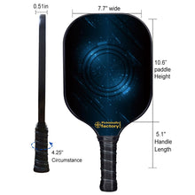 Carica l&#39;immagine nel visualizzatore di Gallery, Custom Pickleball Paddle , PB00049 Technology Best Rated Pickleball Paddles - Pickle Racket Pickleball Paddles For Spin
