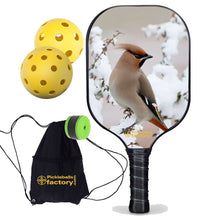 Carica l&#39;immagine nel visualizzatore di Gallery, Best Pickleball Paddle , PB0004 Peace Bird Outdoor Voices Pickleball - Official Pickleball Balls
