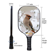 Load image into Gallery viewer, Best Pickleball Paddle , PB0004 Peace Bird Outdoor Voices Pickleball - Official Pickleball Balls
