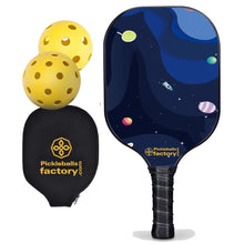 Carica l&#39;immagine nel visualizzatore di Gallery, Pro Pickleball Paddle , PB00050 Starry Night Top Rated Pickleball Paddles - Equipment For Pickleball Pro Pickleball 2022
