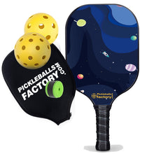 Carica l&#39;immagine nel visualizzatore di Gallery, Pro Pickleball Paddle , PB00050 Starry Night Top Rated Pickleball Paddles - Equipment For Pickleball Pro Pickleball 2022
