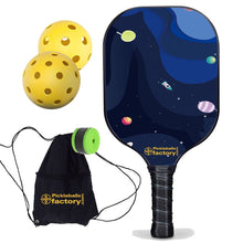 Carica l&#39;immagine nel visualizzatore di Gallery, Pro Pickleball Paddle , PB00050 Starry Night Top Rated Pickleball Paddles - Equipment For Pickleball Pro Pickleball 2022
