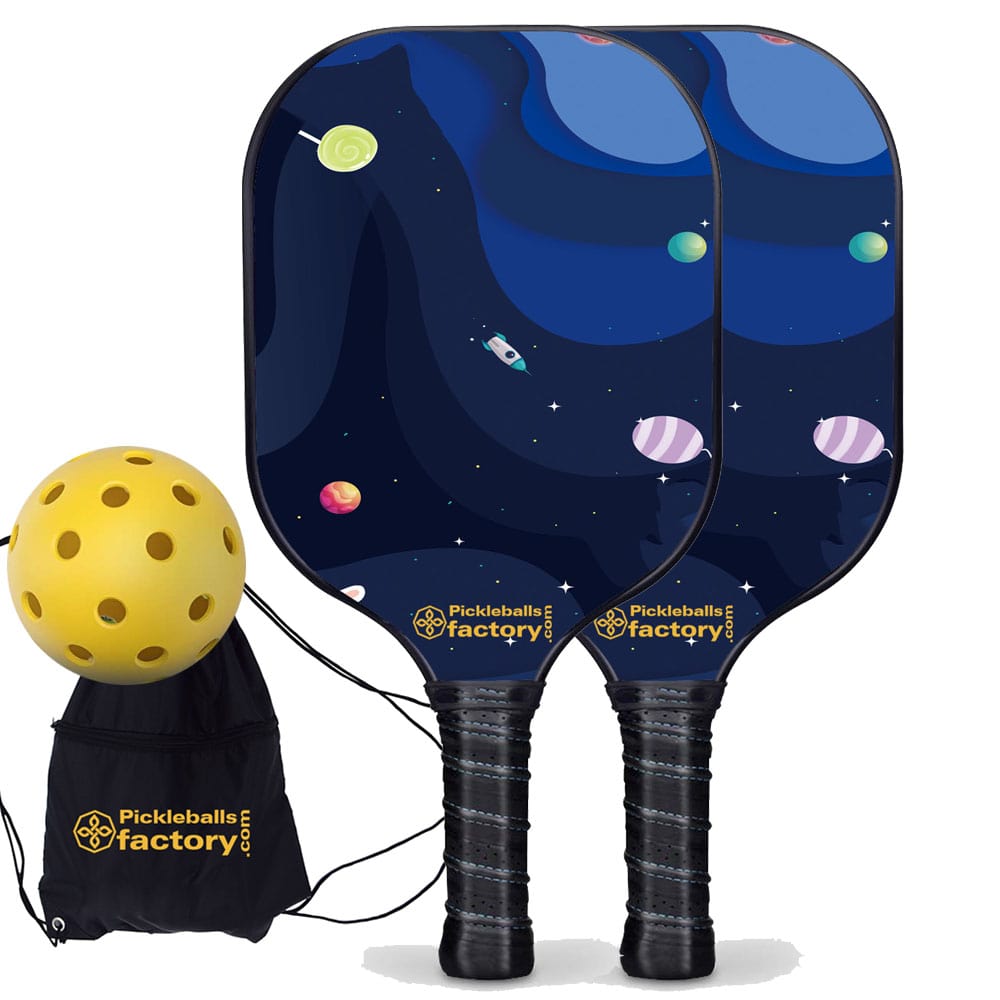 Pickleball Set Near Me, PB00050 Starry Night Pro Pickleball Paddle , Best Beginner Pickleball Paddles Sets