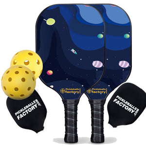 Pickleball Set Near Me, PB00050 Starry Night Pro Pickleball Paddle , Best Beginner Pickleball Paddles Sets