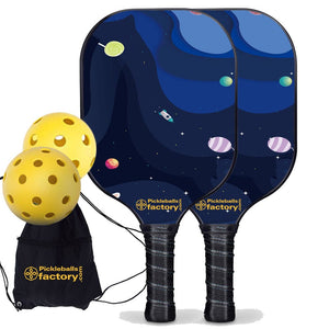 Pickleball Set Near Me, PB00050 Starry Night Pro Pickleball Paddle , Best Beginner Pickleball Paddles Sets