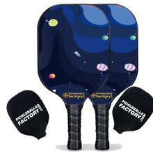 Carica l&#39;immagine nel visualizzatore di Gallery, Pickleball Set Near Me, PB00050 Starry Night Pro Pickleball Paddle , Best Beginner Pickleball Paddles Sets
