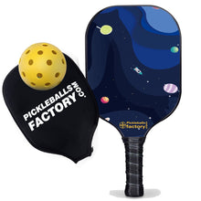 Carica l&#39;immagine nel visualizzatore di Gallery, Pro Pickleball Paddle , PB00050 Starry Night Top Rated Pickleball Paddles - Equipment For Pickleball Pro Pickleball 2022
