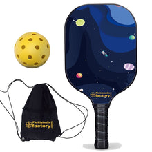 Carica l&#39;immagine nel visualizzatore di Gallery, Pro Pickleball Paddle , PB00050 Starry Night Top Rated Pickleball Paddles - Equipment For Pickleball Pro Pickleball 2022
