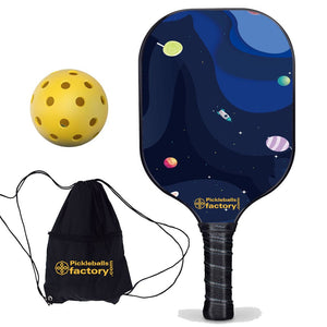 Pro Pickleball Paddle , PB00050 Starry Night Top Rated Pickleball Paddles - Equipment For Pickleball Pro Pickleball 2022