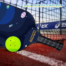 Carica l&#39;immagine nel visualizzatore di Gallery, Pickleball Set Near Me, PB00050 Starry Night Pro Pickleball Paddle , Best Beginner Pickleball Paddles Sets
