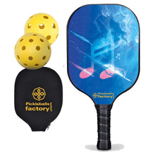 Load image into Gallery viewer, Pickleball Paddles For Sale , PB00051 Musical Note Top Rated Pickleball Paddles 2021 - Pickleball Paddle For Beginners
