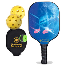 Load image into Gallery viewer, Pickleball Paddles For Sale , PB00051 Musical Note Top Rated Pickleball Paddles 2021 - Pickleball Paddle For Beginners
