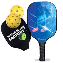 Cargar imagen en el visor de la galería, Pickleball Paddles For Sale , PB00051 Musical Note Top Rated Pickleball Paddles 2021 - Pickleball Paddle For Beginners
