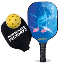 Load image into Gallery viewer, Pickleball Paddles For Sale , PB00051 Musical Note Top Rated Pickleball Paddles 2021 - Pickleball Paddle For Beginners
