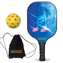 Carica l&#39;immagine nel visualizzatore di Gallery, Pickleball Paddles For Sale , PB00051 Musical Note Top Rated Pickleball Paddles 2021 - Pickleball Paddle For Beginners
