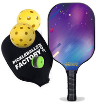 Carica l&#39;immagine nel visualizzatore di Gallery, Usapa Pickleball Paddles , PB00053 Triangles Best Pickleball Rackets - Tennis Pickleball Court Pickleball Elbow
