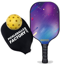 Carica l&#39;immagine nel visualizzatore di Gallery, Usapa Pickleball Paddles , PB00053 Triangles Best Pickleball Rackets - Tennis Pickleball Court Pickleball Elbow
