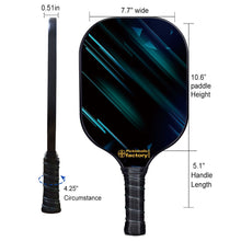 Carica l&#39;immagine nel visualizzatore di Gallery, Best Pickleball Paddles 2024 , PB00054 Light Shadow Pickleball Paddles For Beginners - Best Women&#39;S Pickleball Paddle
