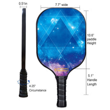 Cargar imagen en el visor de la galería, Pickleball Paddles Near Me , PB00055 Pentagram Best Pickleball Paddle For Tennis Players - Best Affordable Pickleball Paddles
