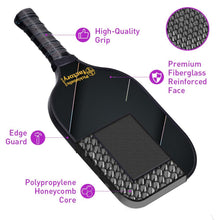 Carica l&#39;immagine nel visualizzatore di Gallery, Pickleballtournament Paddle , PB00057 Xuanqing Top Pickleball Paddles 2021 - Best Pickleball Racket For Beginners
