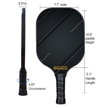 Carica l&#39;immagine nel visualizzatore di Gallery, Pickleballtournament Paddle , PB00057 Xuanqing Top Pickleball Paddles 2021 - Best Pickleball Racket For Beginners
