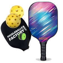 Carica l&#39;immagine nel visualizzatore di Gallery, Pickleball Rackets , PB00058 Blue  Best Pickleball Rackets 2021 - Highest Rated Pickleball Paddles
