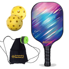 Carica l&#39;immagine nel visualizzatore di Gallery, Pickleball Rackets , PB00058 Blue  Best Pickleball Rackets 2021 - Highest Rated Pickleball Paddles
