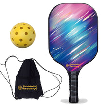 Carica l&#39;immagine nel visualizzatore di Gallery, Pickleball Rackets , PB00058 Blue  Best Pickleball Rackets 2021 - Highest Rated Pickleball Paddles
