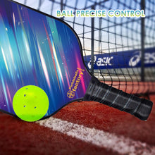 Carica l&#39;immagine nel visualizzatore di Gallery, Pickleball Rackets , PB00058 Blue  Best Pickleball Rackets 2021 - Highest Rated Pickleball Paddles
