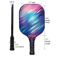 Carica l&#39;immagine nel visualizzatore di Gallery, Pickleball Rackets , PB00058 Blue  Best Pickleball Rackets 2021 - Highest Rated Pickleball Paddles
