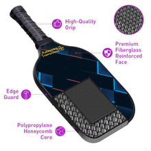 Charger l&#39;image dans la galerie, Best Pickleball Paddle , PB00059 Push The Button Most Popular Pickleball Paddle - Pickleball Best Paddles Best Senior Pickleball Players
