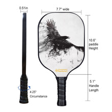 Cargar imagen en el visor de la galería, Custom Pickleball Paddle , PB0005 Mirs Personalized Pickleball Paddle - Quiet Pickleball Paddles
