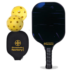 Custom Pickleball Paddle , PB00060 Mirs Personalized Pickleball Paddle - Quiet Pickleball Paddles