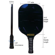 Carica l&#39;immagine nel visualizzatore di Gallery, Custom Pickleball Paddle , PB00060 Mirs Personalized Pickleball Paddle - Quiet Pickleball Paddles
