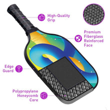 Cargar imagen en el visor de la galería, Pro Pickleball Paddle , PB00061 Hyun Aya Best Pickleball Paddle For Beginners - Top 5 Pickleball Paddles
