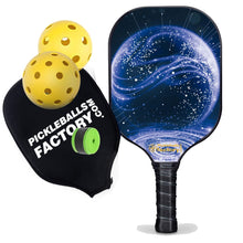 Cargar imagen en el visor de la galería, Pickleball Equipment , PB00063 Crystal Ball Pop Pickleball Paddle - Best Pickleball Paddles Amazon Pickleball Olympics 2024
