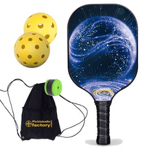 Carica l&#39;immagine nel visualizzatore di Gallery, Pickleball Equipment , PB00063 Crystal Ball Pop Pickleball Paddle - Best Pickleball Paddles Amazon Pickleball Olympics 2024
