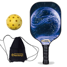 Load image into Gallery viewer, Pickleball Equipment , PB00063 Crystal Ball Pop Pickleball Paddle - Best Pickleball Paddles Amazon Pickleball Olympics 2024
