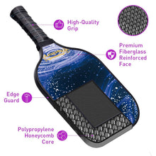 Load image into Gallery viewer, Pickleball Equipment , PB00063 Crystal Ball Pop Pickleball Paddle - Best Pickleball Paddles Amazon Pickleball Olympics 2024
