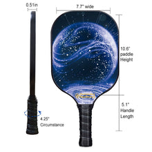 Cargar imagen en el visor de la galería, Pickleball Equipment , PB00063 Crystal Ball Pop Pickleball Paddle - Best Pickleball Paddles Amazon Pickleball Olympics 2024
