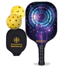 Carica l&#39;immagine nel visualizzatore di Gallery, Pro Pickleball Paddle , PB0006 Circles  Beginner Pickleball Near Me - Best Lightweight Pickleball Paddle
