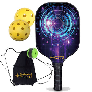 Pro Pickleball Paddle , PB0006 Circles  Beginner Pickleball Near Me - Best Lightweight Pickleball Paddle