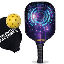 Load image into Gallery viewer, Pro Pickleball Paddle , PB0006 Circles  Beginner Pickleball Near Me - Best Lightweight Pickleball Paddle
