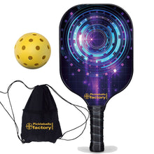 Load image into Gallery viewer, Pro Pickleball Paddle , PB0006 Circles  Beginner Pickleball Near Me - Best Lightweight Pickleball Paddle
