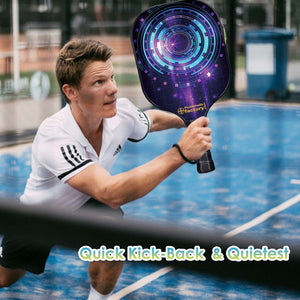 Pro Pickleball Paddle , PB0006 Circles  Beginner Pickleball Near Me - Best Lightweight Pickleball Paddle