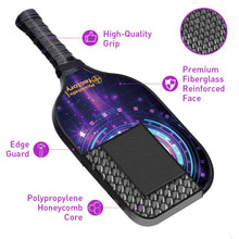 Cargar imagen en el visor de la galería, Pro Pickleball Paddle , PB0006 Circles  Beginner Pickleball Near Me - Best Lightweight Pickleball Paddle
