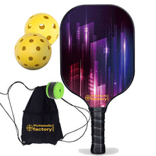 Carica l&#39;immagine nel visualizzatore di Gallery, Pickleball Paddles For Sale , PB0007 Fantasy  Pickleball Court On Tennis Court - Best Pickleball Paddles For Intermediate Players
