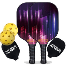 Charger l&#39;image dans la galerie, Best Pickleball Set, PB0007 Fantasy  Pickleball Paddles For Sale , Pickleball Game Set
