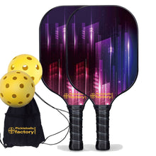 Charger l&#39;image dans la galerie, Best Pickleball Set, PB0007 Fantasy  Pickleball Paddles For Sale , Pickleball Game Set
