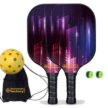 Load image into Gallery viewer, Best Pickleball Set, PB0007 Fantasy  Pickleball Paddles For Sale , Pickleball Game Set
